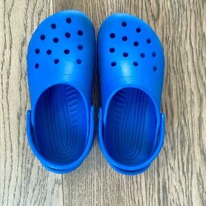 Almost new crocs size 2